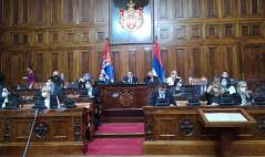 1. decembar 2020. Peta sednica Drugog redovnog zasedanja Narodne skupštine Republike Srbije u 2020. godini